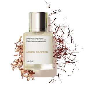 Dossier amber saffron